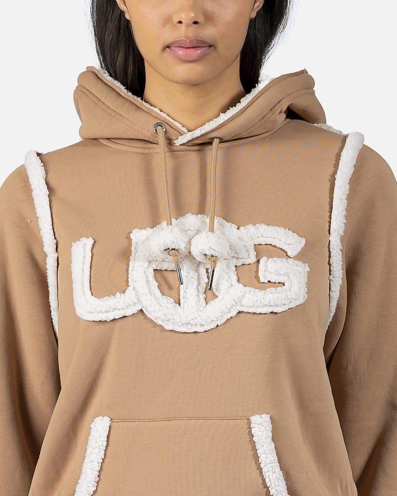 UGG x Telfar Releases Logo Hoodie in Chestnut