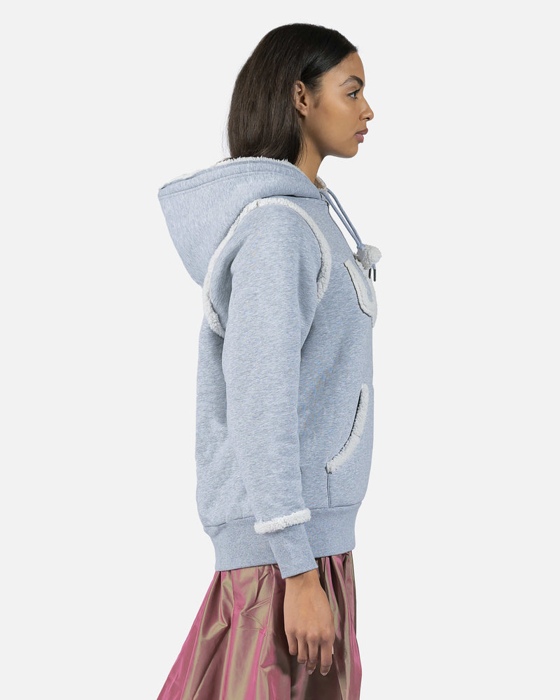 UGG x Telfar Releases Logo Hoodie in Heather Grey