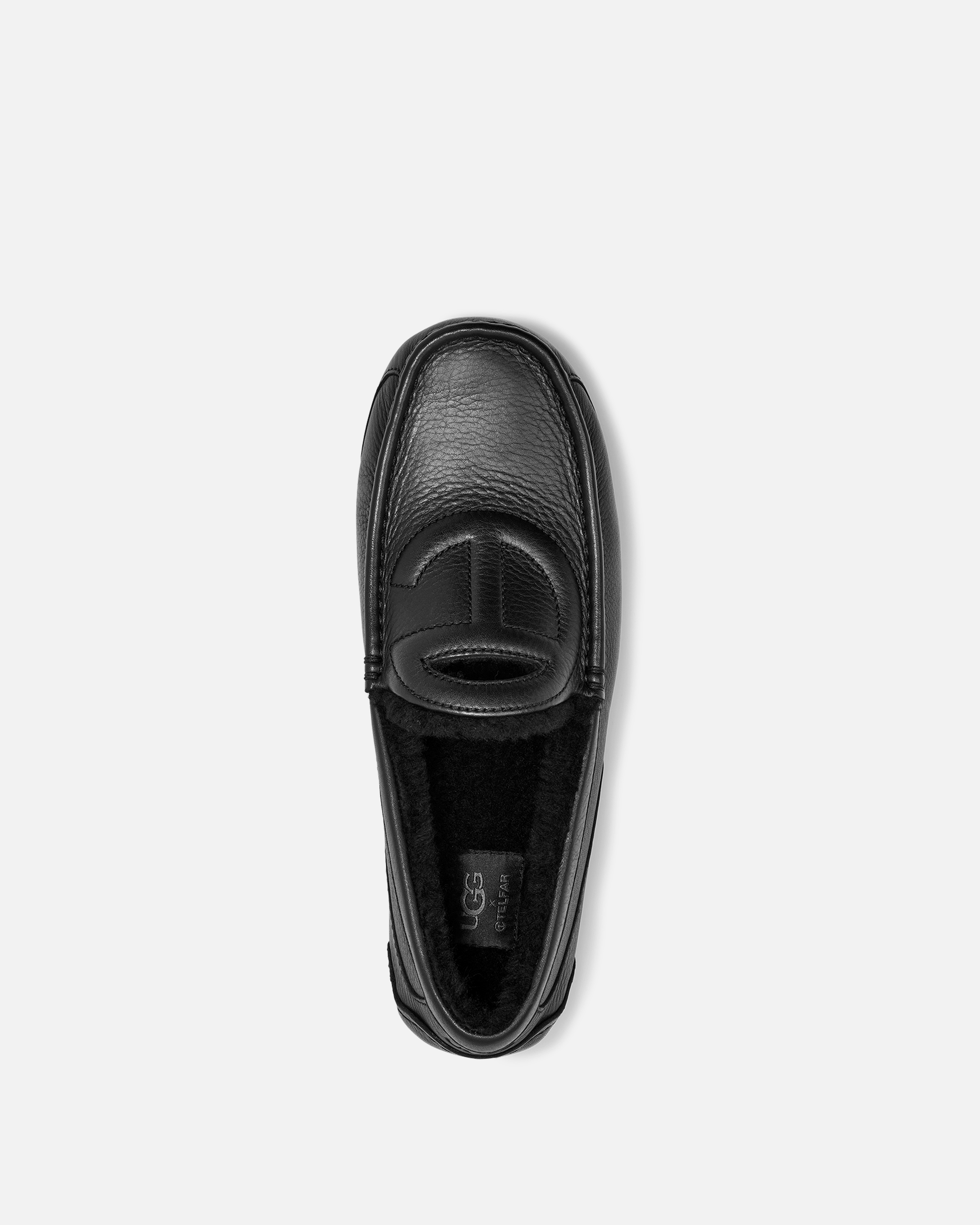 Telfar Logo Loafer in Black - Main Image