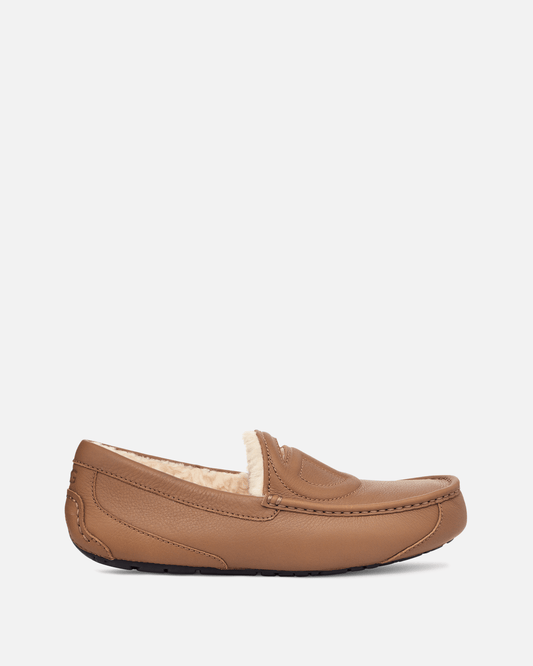 UGG x Telfar Releases Logo Loafer in Chestnut
