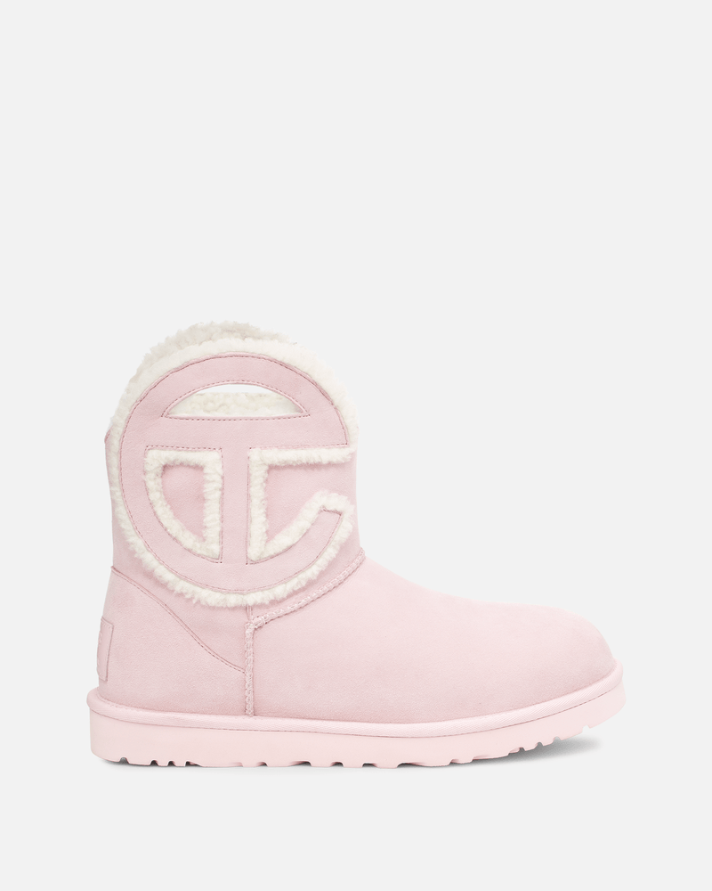 UGG x Telfar Releases Logo Mini Boot in Pink