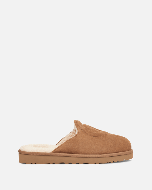 UGG x Telfar Releases Logo Slip-On in Chestnut