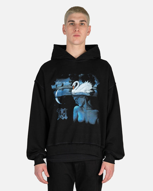 MISBHV Men's Sweatshirts Love In You Hoodie in Black