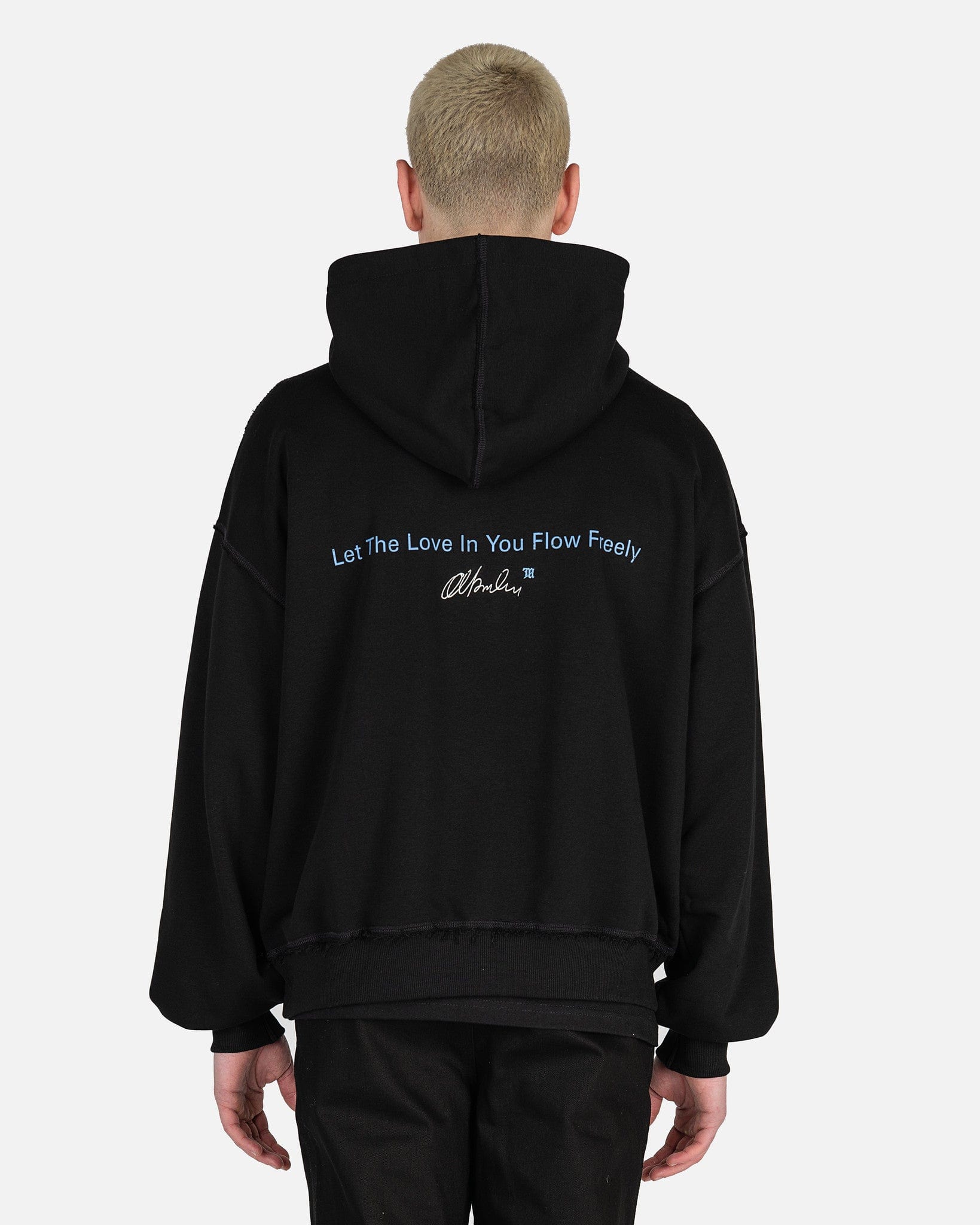 MISBHV Men's Sweatshirts Love In You Hoodie in Black