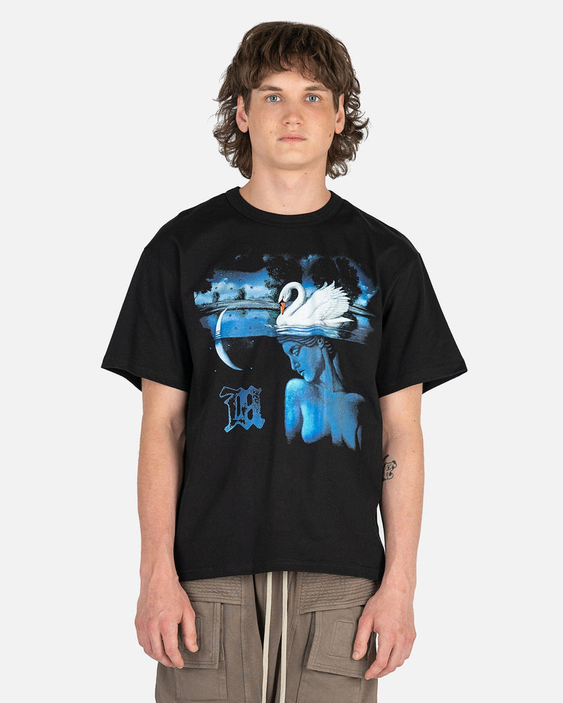 Men Misbhv Shirt Love In You T-Shirt In Black