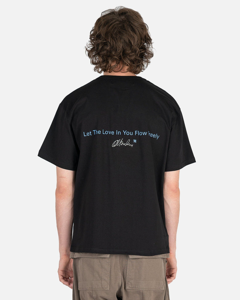 MISBHV Men's T-Shirts Love In You T-Shirt in Black