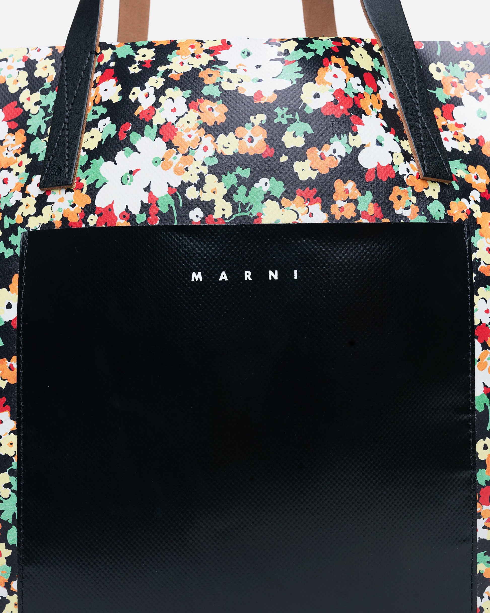 Marni Women Bags Lover's Prairie PVC Bag in Black