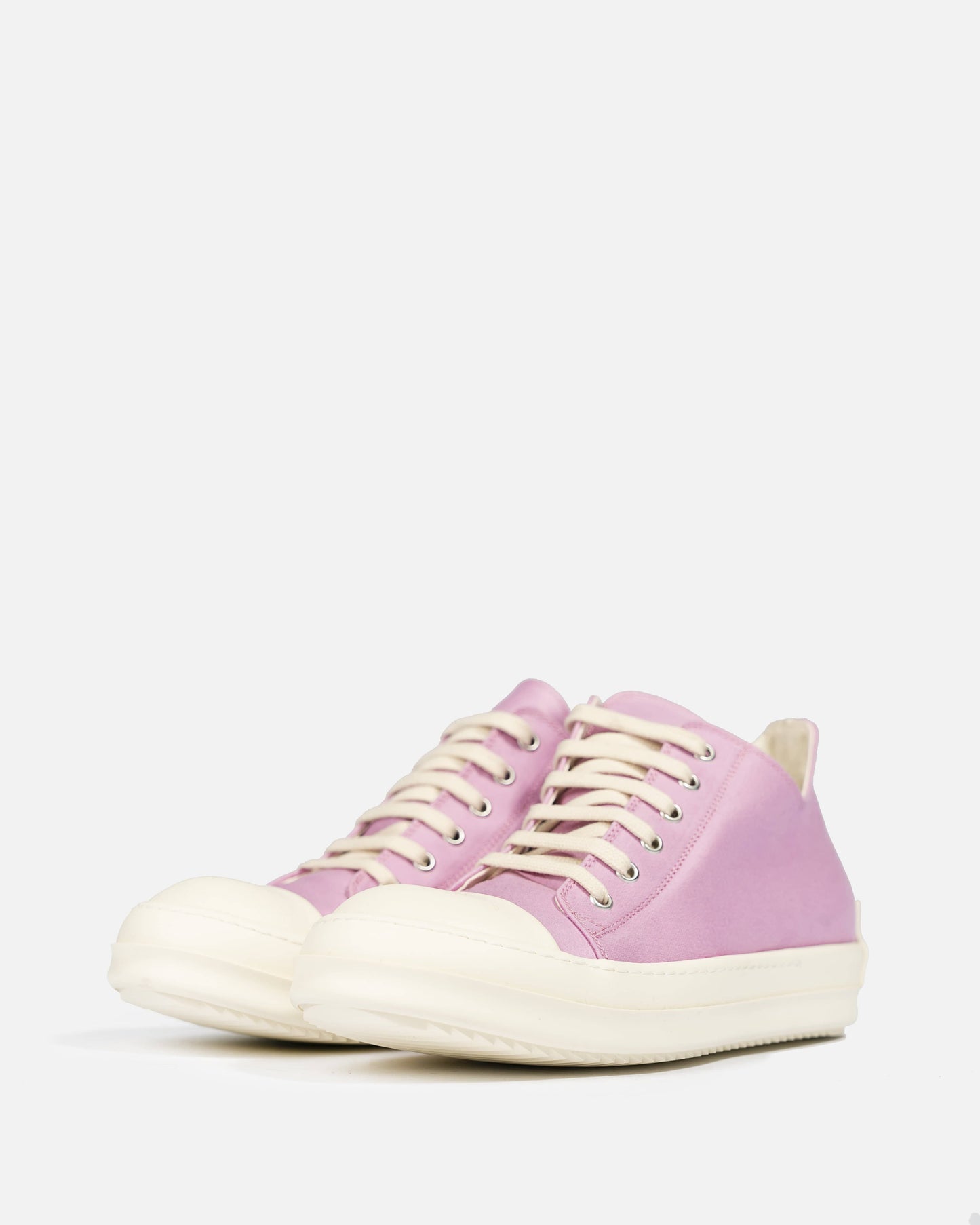 Rick Owens DRKSHDW Men's Sneakers Low License Plate Ramones in Dirty Pink