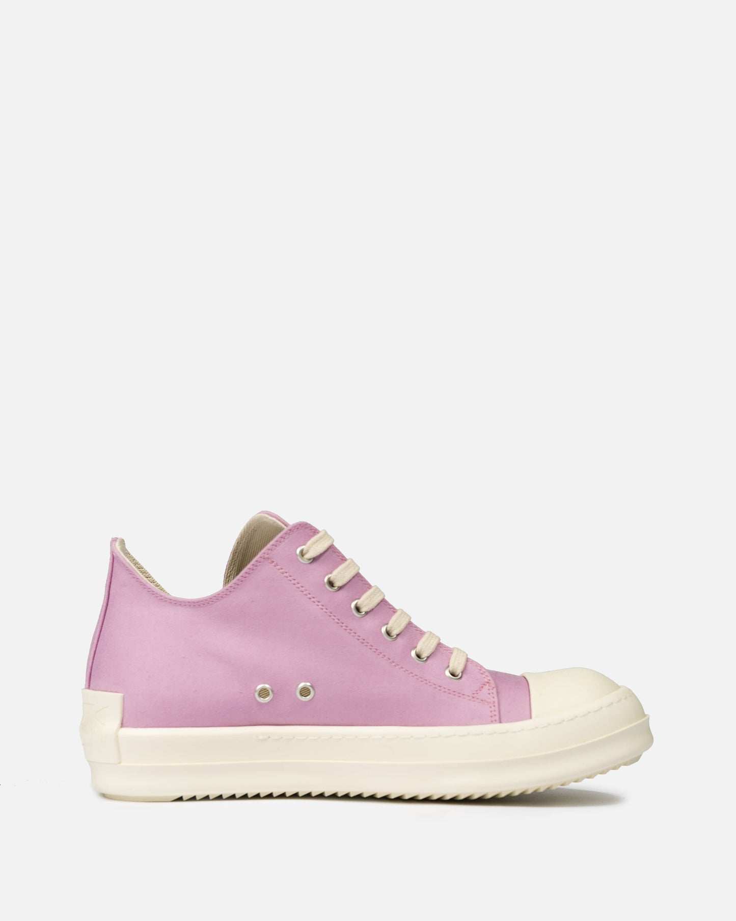 Rick Owens DRKSHDW Men's Sneakers Low License Plate Ramones in Dirty Pink