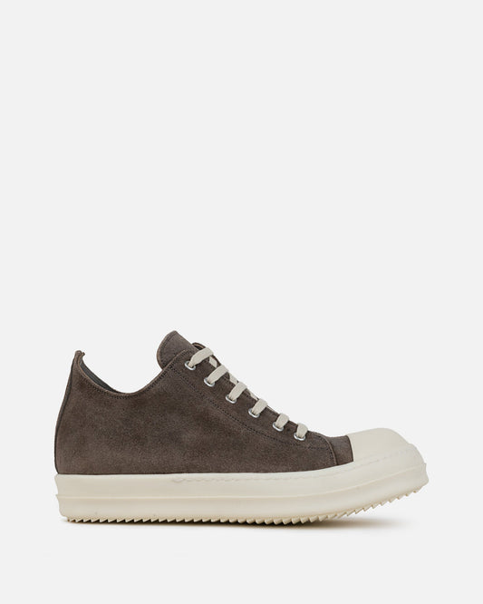 Rick Owens Men's Sneakers Low Ramones in Dust/Milk