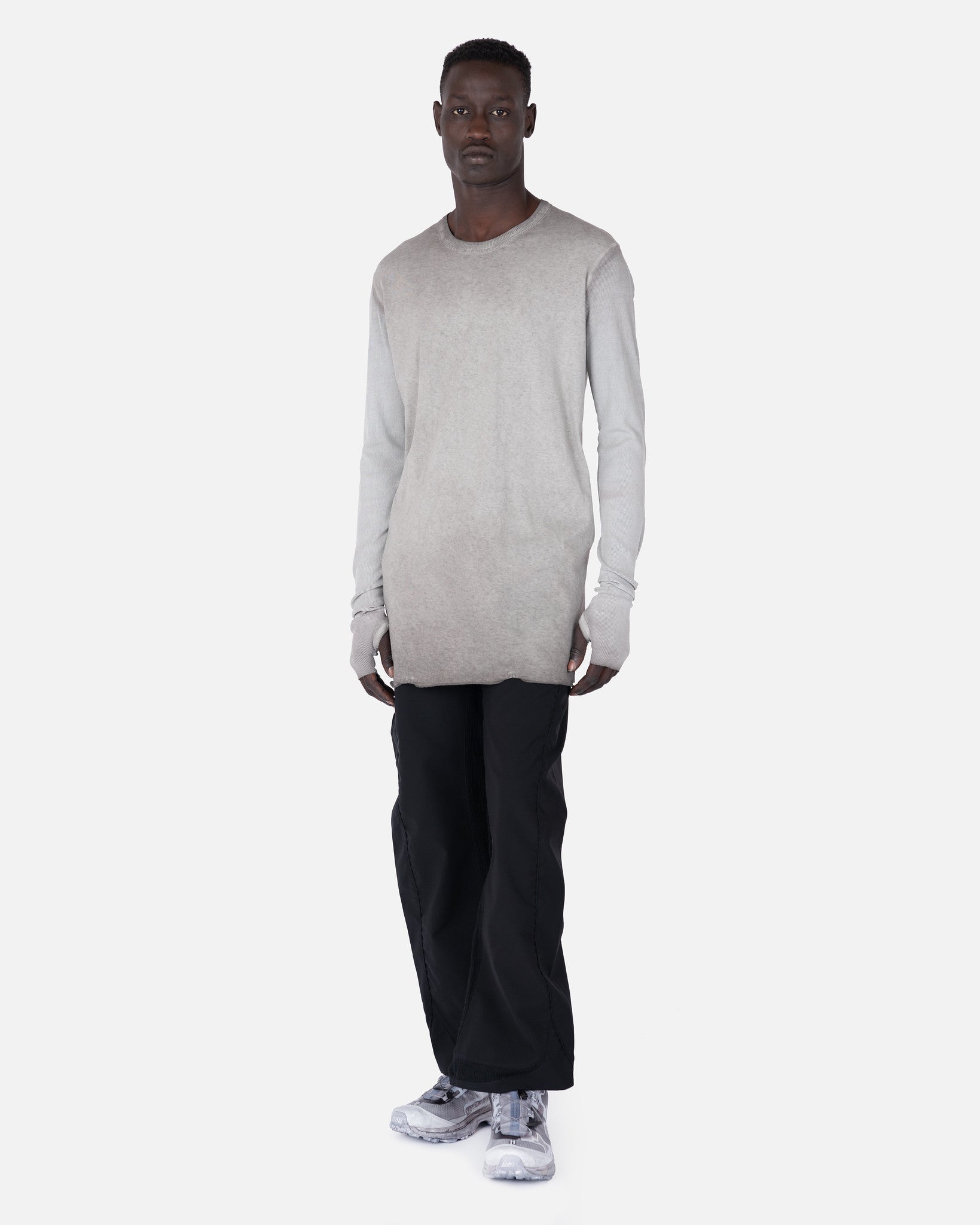 LS1.2 RF Longsleeve in Faded Wehr Grün – SVRN
