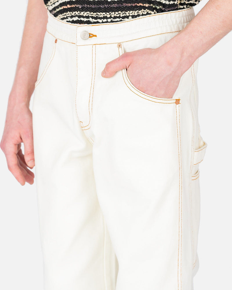 Andersson Bell Men's Pants Macist Beach Pants in Ivory