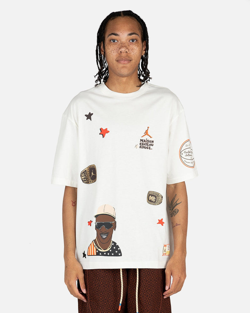 Maison Chateau Rouge AJ2 Tee in Sail Maison Chateau Rouge AJ2 Tee in Sail