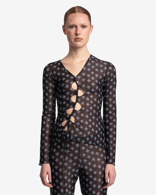 AVAVAV Women Tops Martha Shirt in Dark Bloom