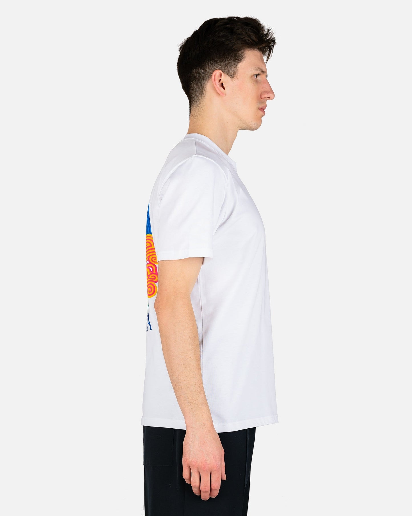 Casablanca Men's T-Shirts Masao San T-Shirt in White