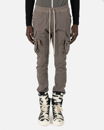 Rick Owens Men's Pants Mastodon Cargo in Dust