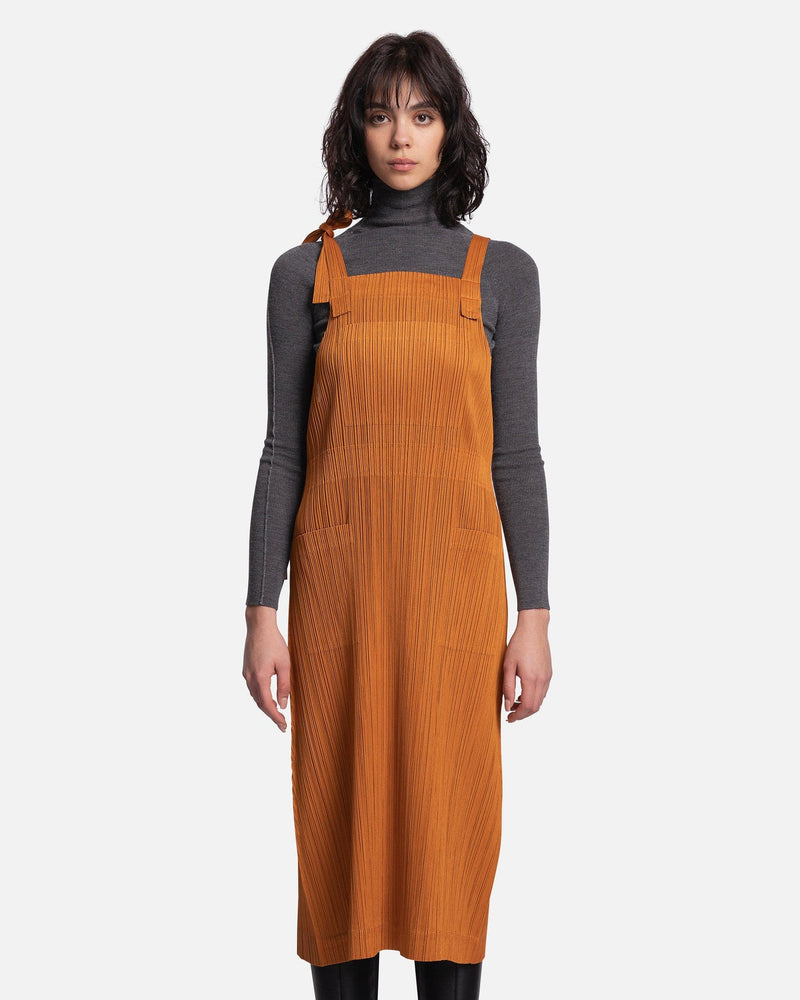 MC February Dress in Light Brown SVRN MC February Dress in Light Brown SVRN