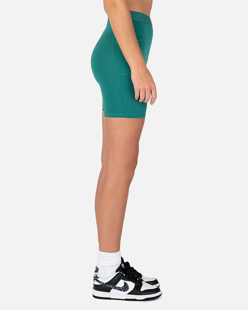 Melody Ehsani Women Shorts ME. Bike Shorts in Teal