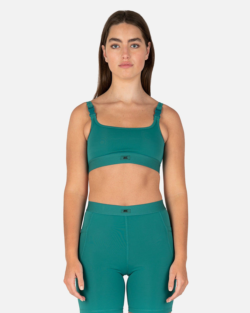 Melody Ehsani Women Tops ME. Bralette in Teal