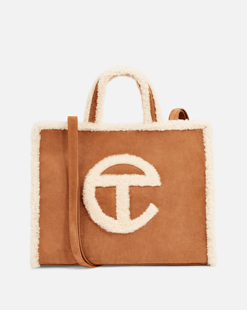 UGG X Telfar ブラウン トートバッグ Telfar Medium Shopper in Chestnut – SVRN