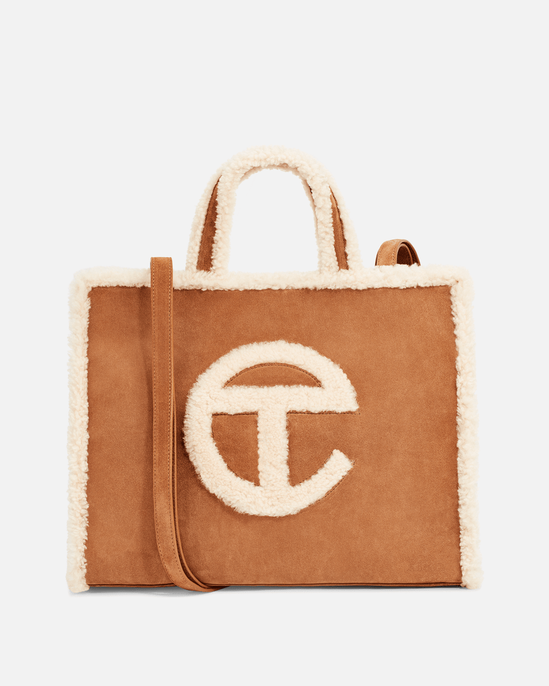 Telfar Medium Shopper in Chestnut – SVRN
