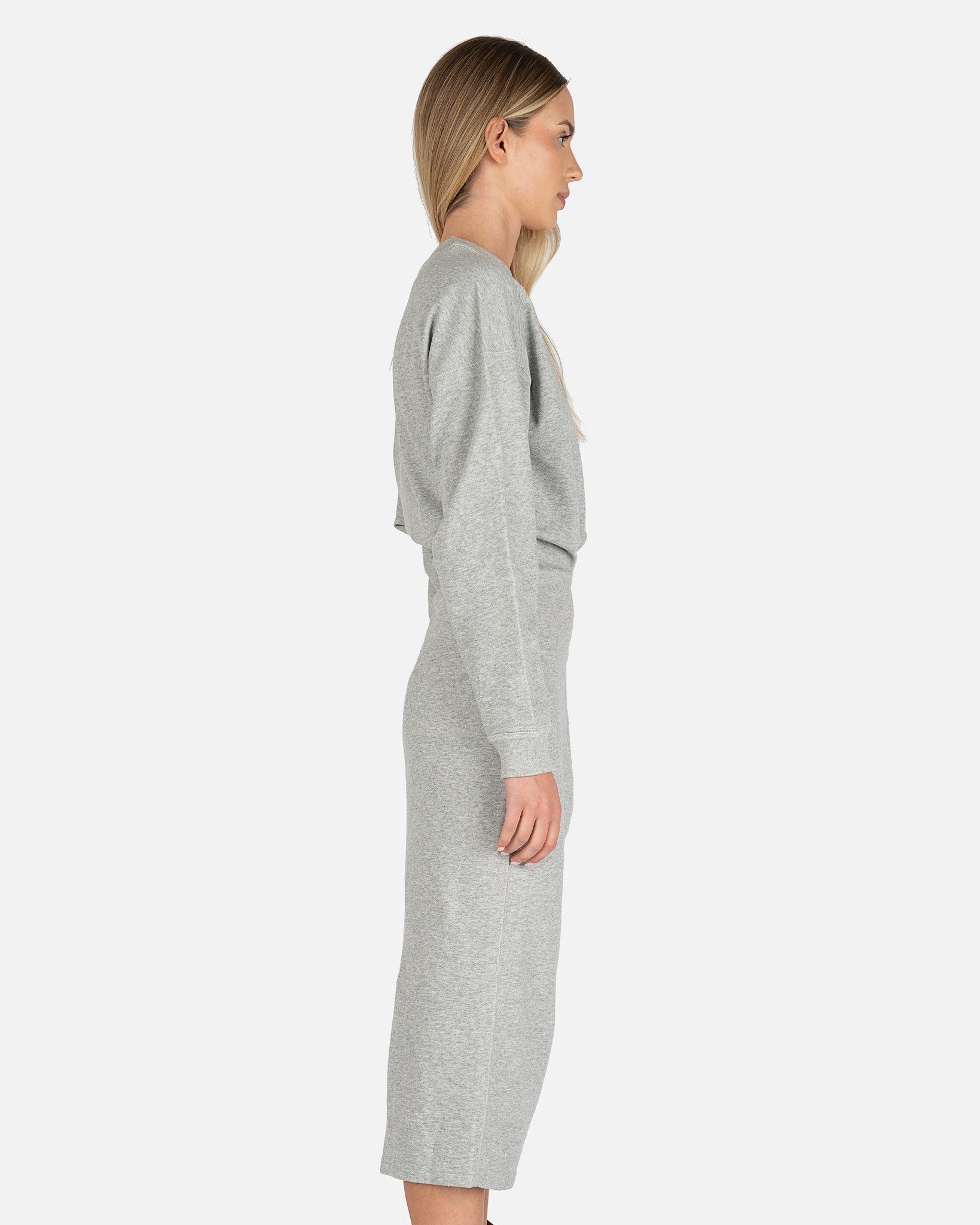 Meg Sweater Dress in Grey – SVRN