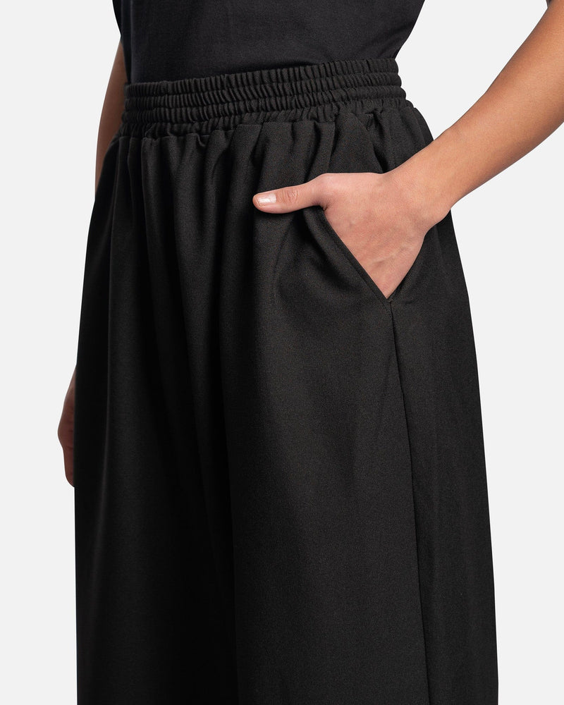 Willy Chavarria Men's Shorts Mega Willy Boxer Shorts in Jet Black