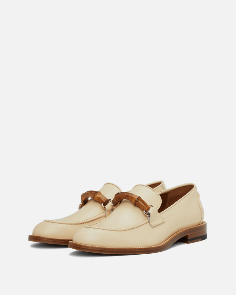 Memphis Loafer in Cream – SVRN Memphis Loafer in Cream – SVRN