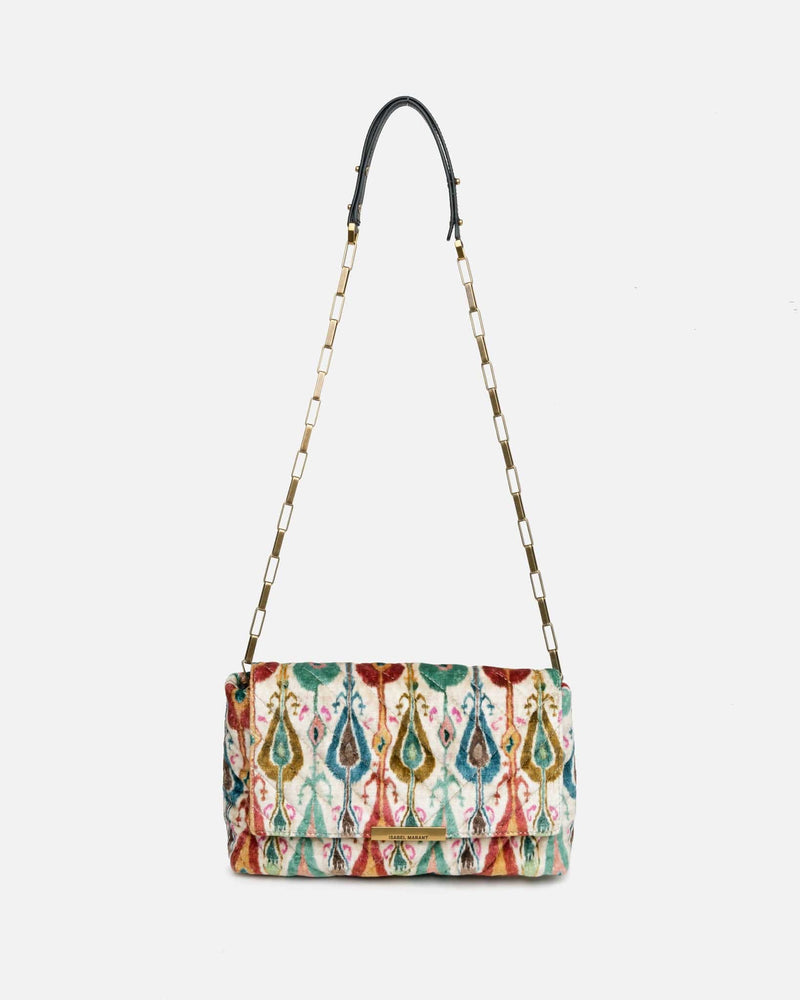 Isabel Marant Etoile Women Bags Merine Printed Bag in Multicolor