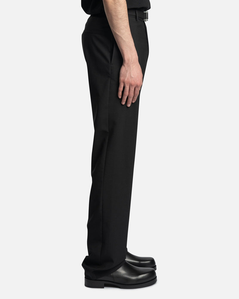 1017 ALYX 9SM Men's Pants Metal Buckle Suit Pants in Black