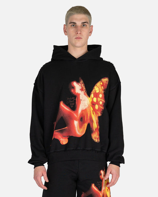 MISBHV Men's Sweatshirts Metamorphosis Hoodie in Black