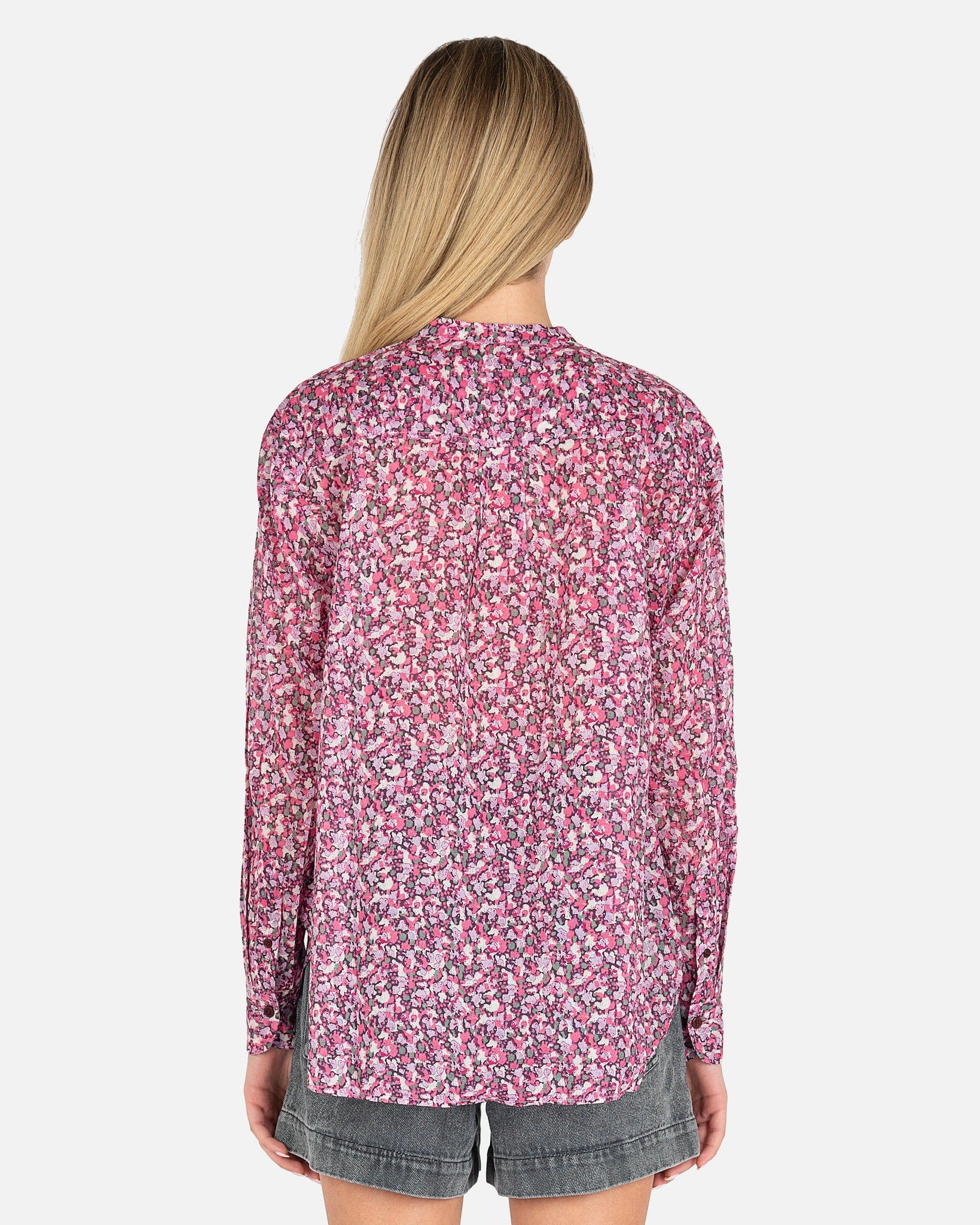 Isabel Marant Etoile Women Tops Mexika Shirt in Blouse in Pink