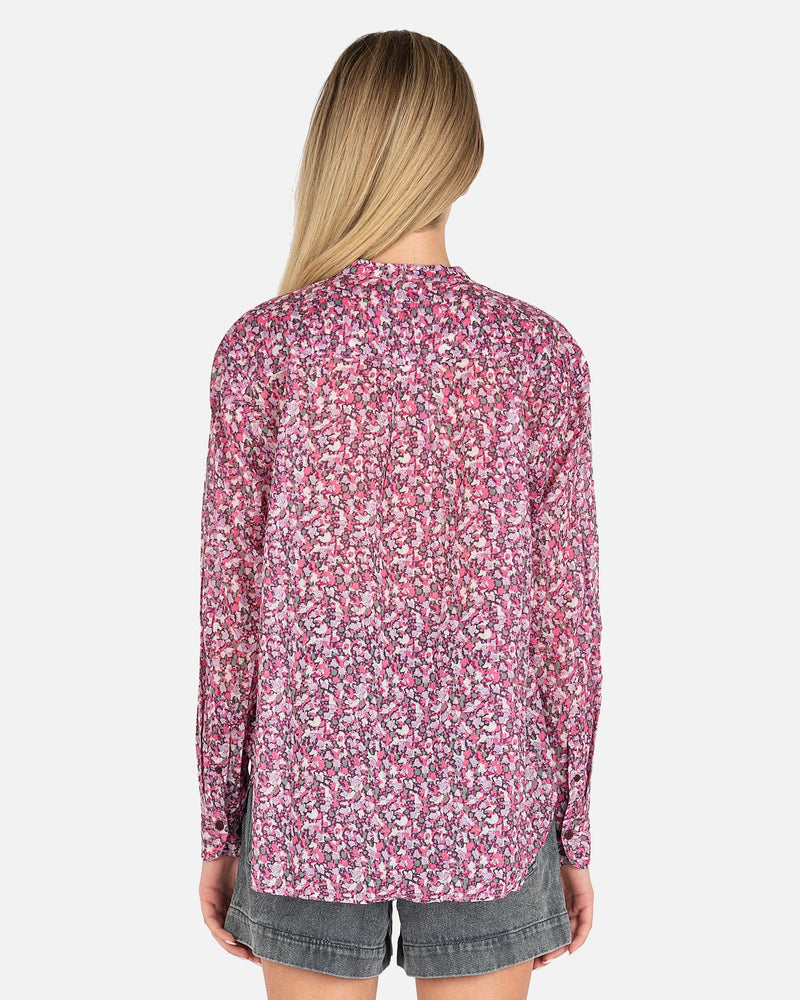 Isabel Marant Etoile Women Tops Mexika Shirt in Blouse in Pink
