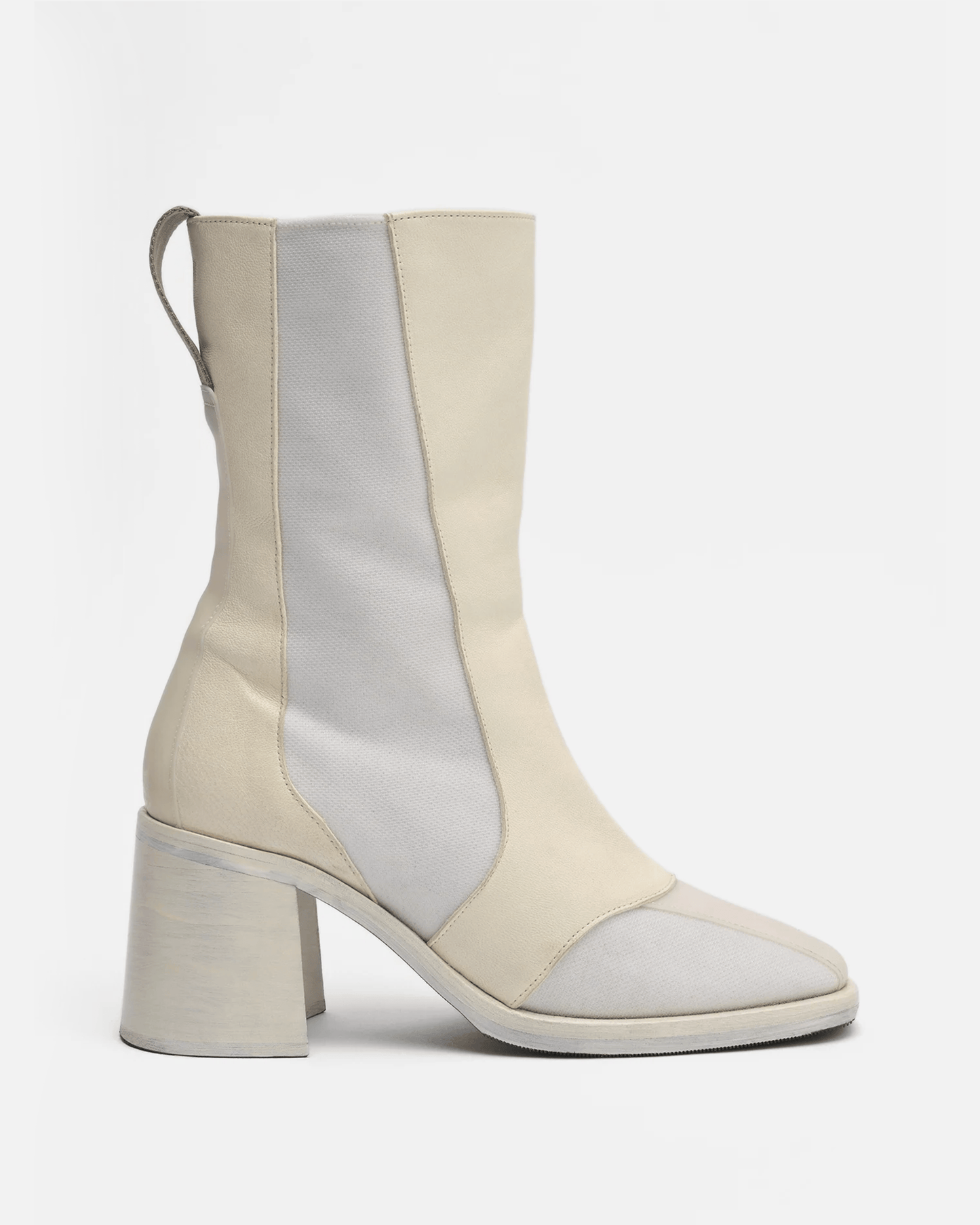 Our Legacy Women Boots Mid Shaft Boot in White