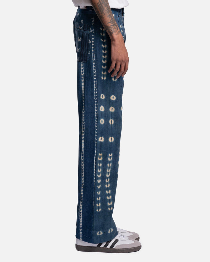 Miles Tie-Dye Jeans in Indigo