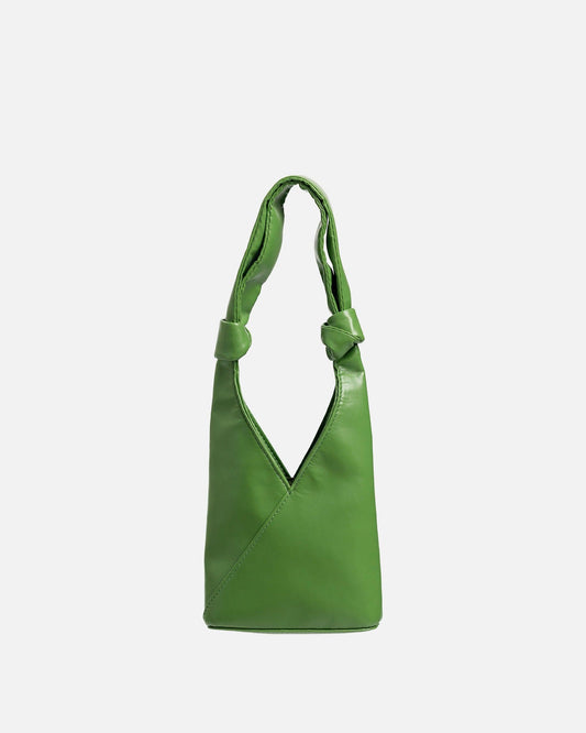 MM6 Maison Margiela Women Bags Mini Japanese Bag in Herbal Green