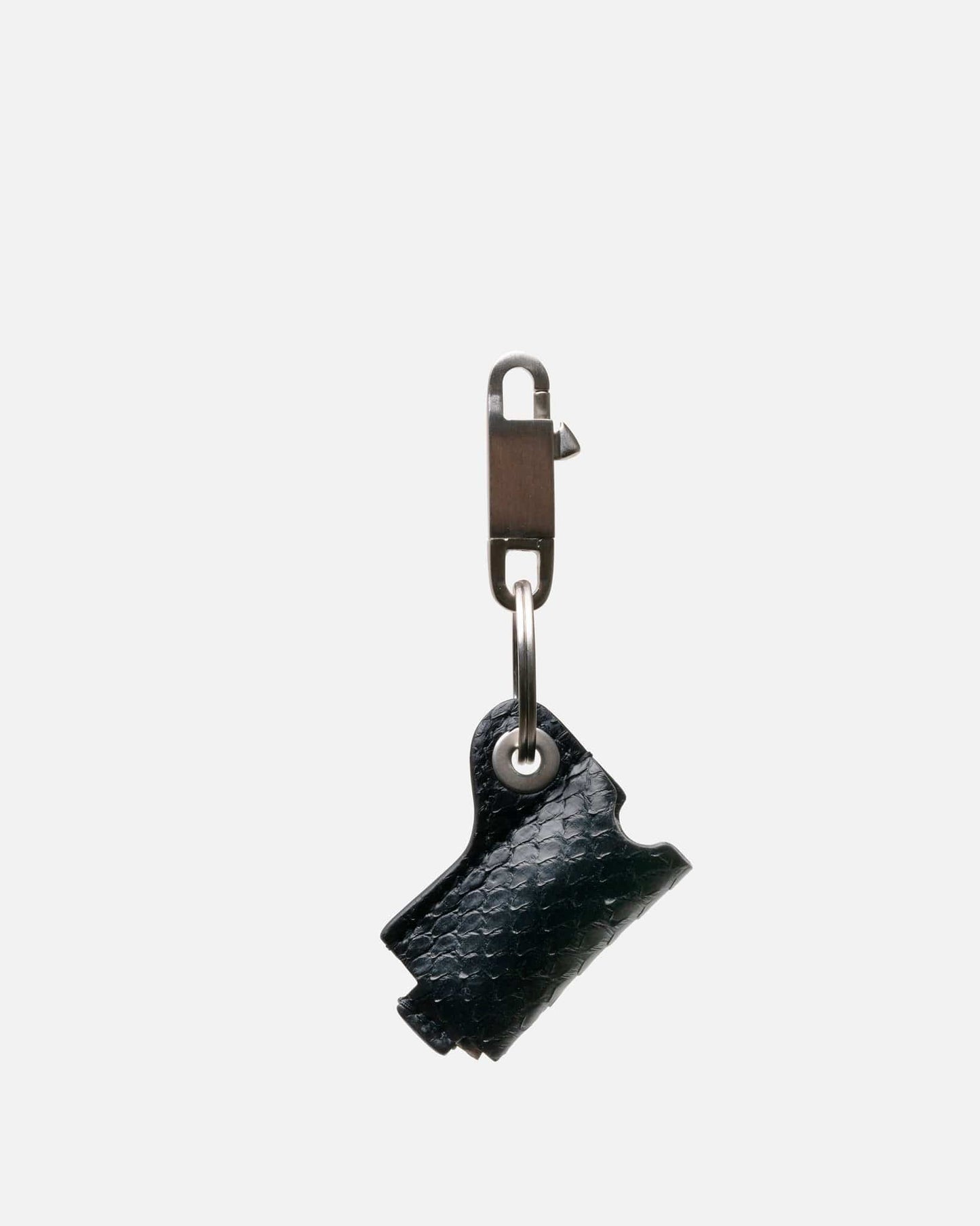 Rick Owens Leather Goods Mini Light Holder in Black