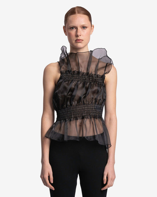 AVAVAV Women Tops Mini Puff Top in Dusk