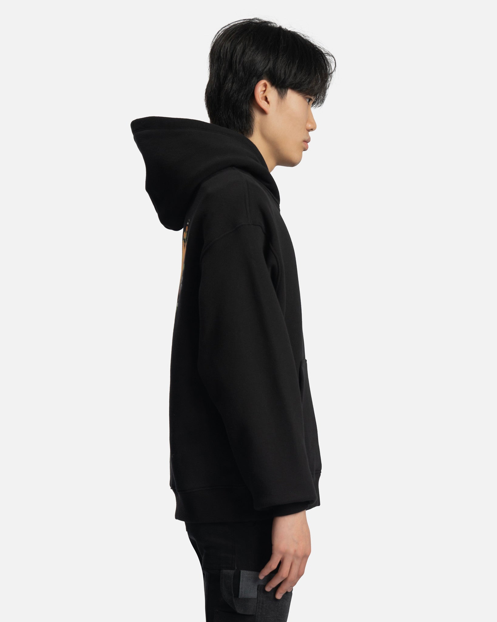 Nahmias Men's Sweatshirts Miracle Garden Hoodie in Black