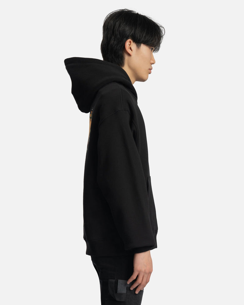 Nahmias Men's Sweatshirts Miracle Garden Hoodie in Black