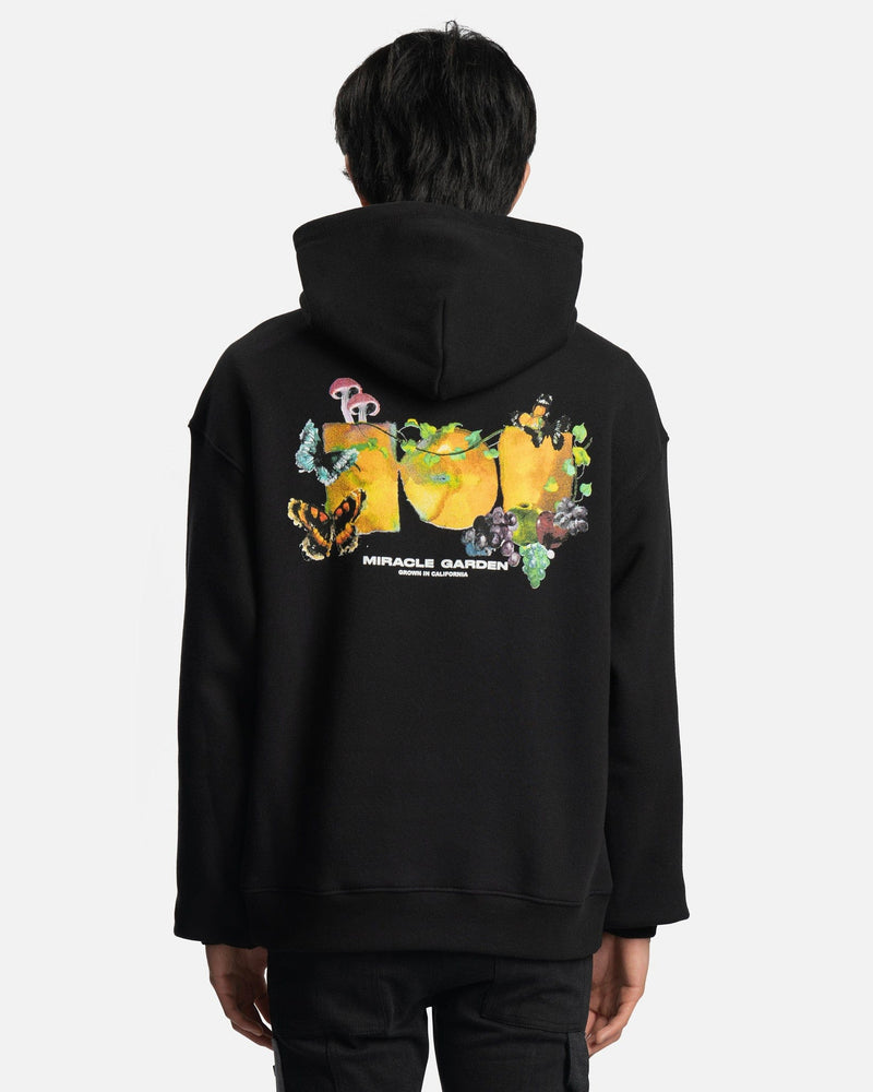 Nahmias Men's Sweatshirts Miracle Garden Hoodie in Black
