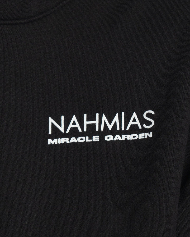 Nahmias Men's Sweatshirts Miracle Garden Hoodie in Black