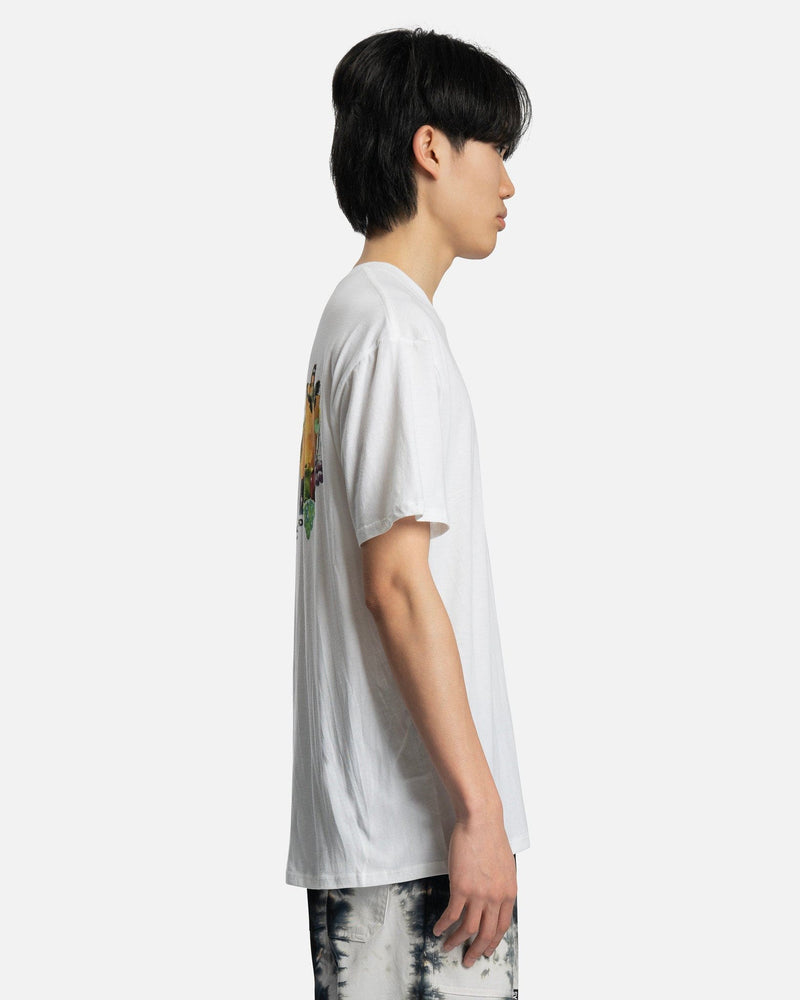 Nahmias Men's T-Shirts Miracle Garden T-Shirt in White