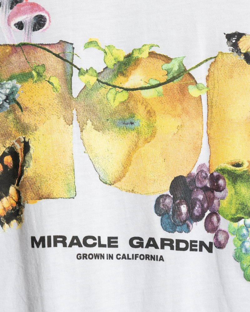 Nahmias Men's T-Shirts Miracle Garden T-Shirt in White