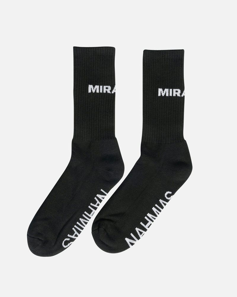 Nahmias Men's Socks O/S Miracle Socks in Black