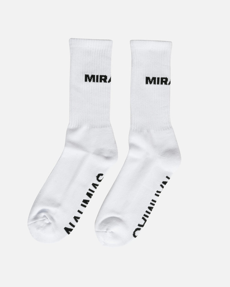 Nahmias Men's Socks O/S Miracle Socks in White