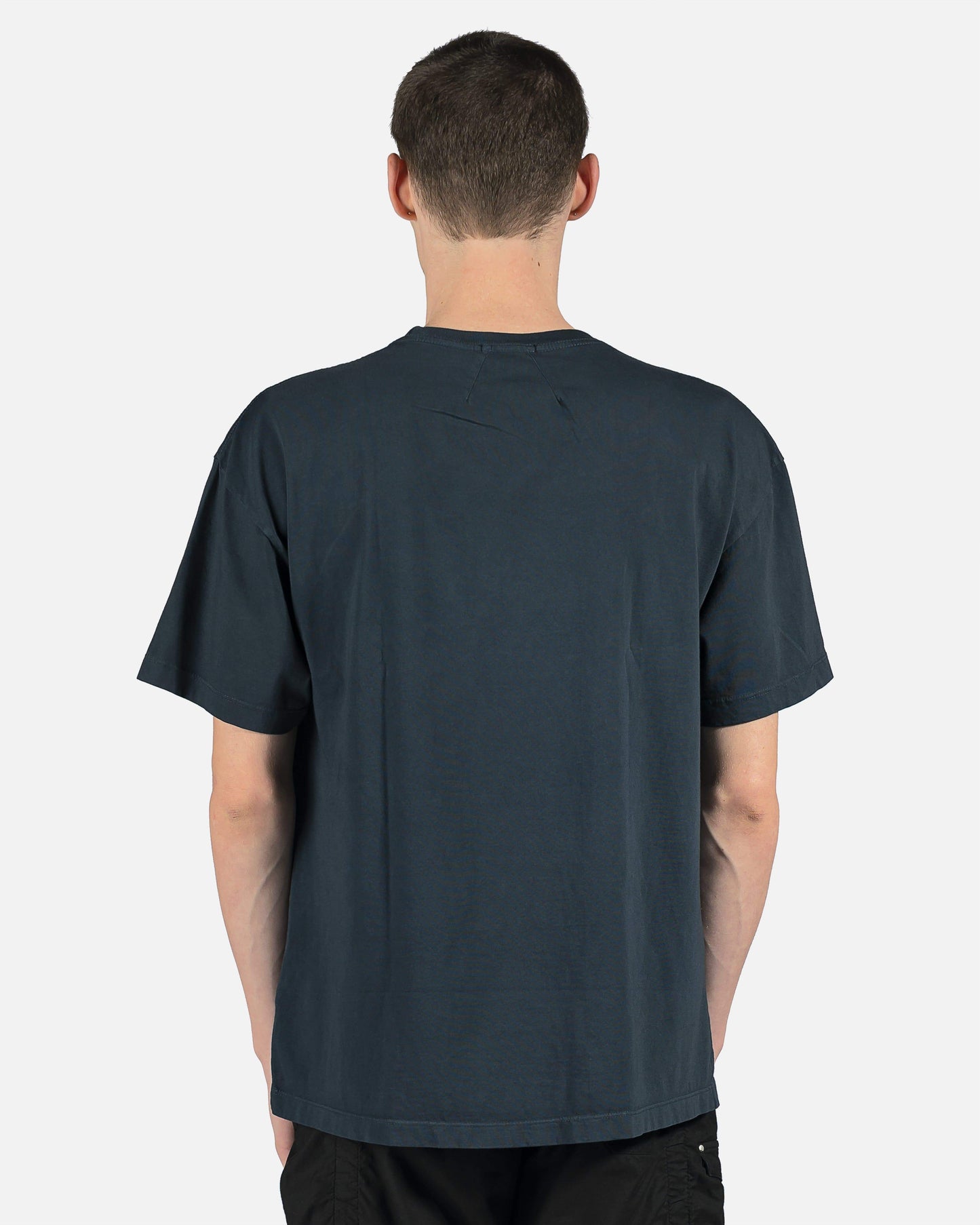 Rhude Men's T-Shirts Mirror Tee in Black