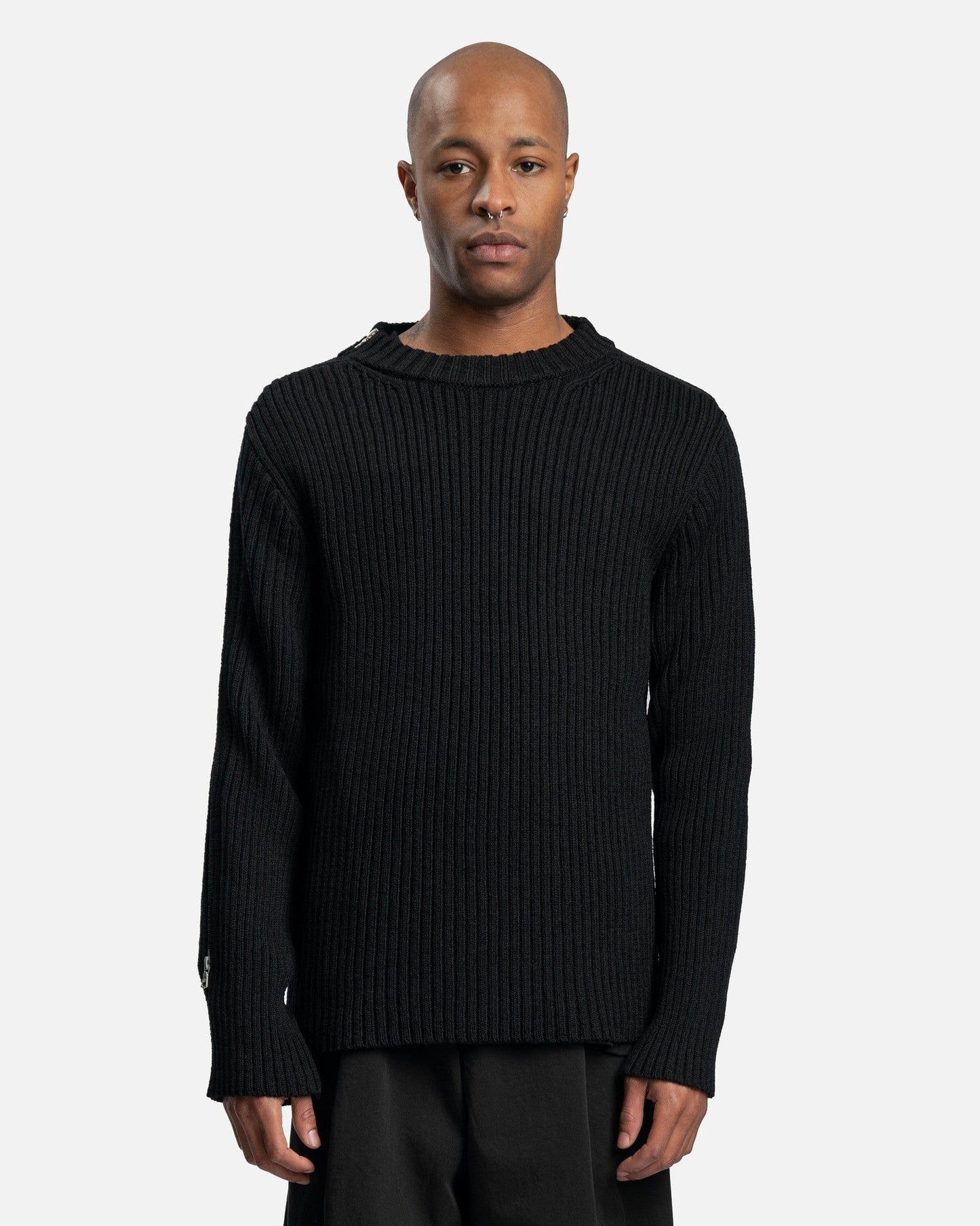 Mitchie Sweater in Black