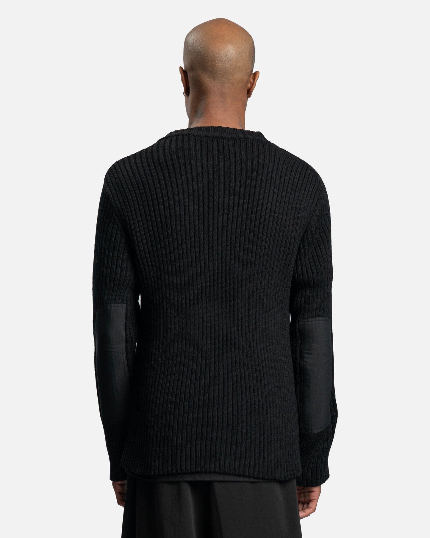 Dries Van Noten Men's Sweater Mitchie Sweater in Black