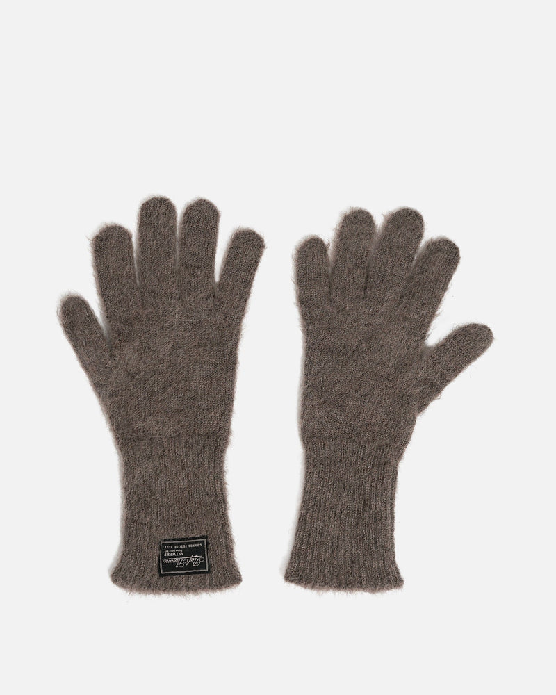 Raf Simons Men's Gloves Mohair Gloves in Taupe